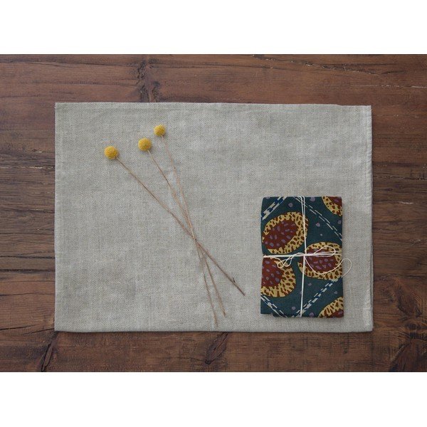 Șervețele din material textil 4 buc. Flowers – Really Nice Things-image-4