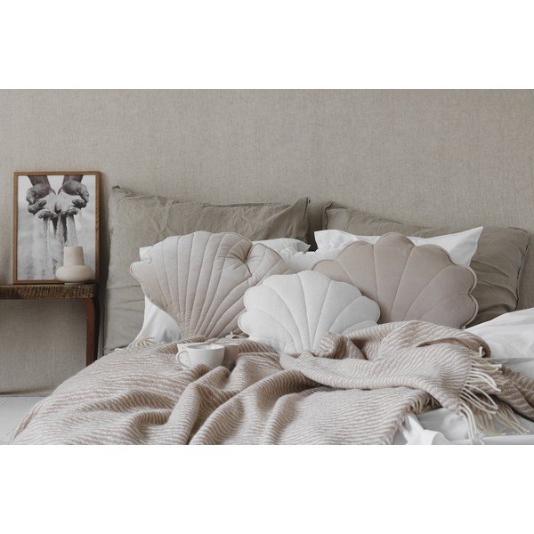 Pătură din lână 130x170 cm Sandy Beach – Moi Mili-image-3