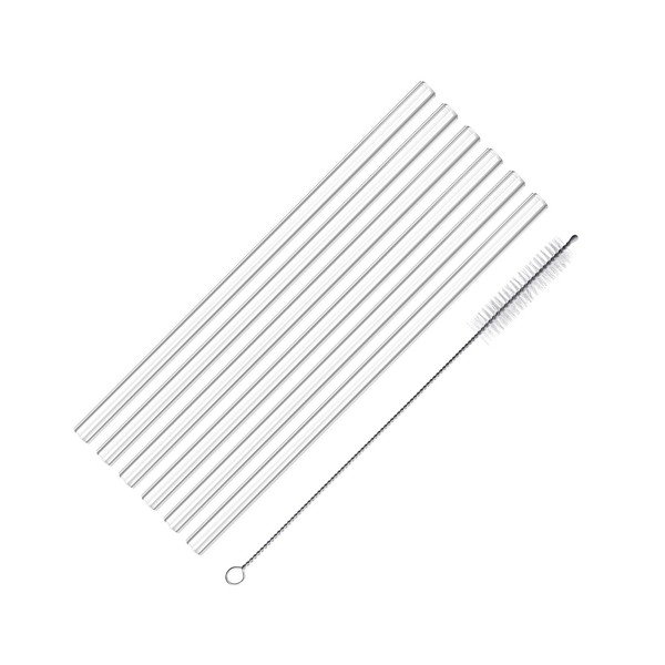 Set 6 paie drepte din sticlă pentru băuturi Westmark