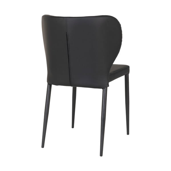 Scaune de dining negre 4 buc. Pisa – House Nordic-image-4
