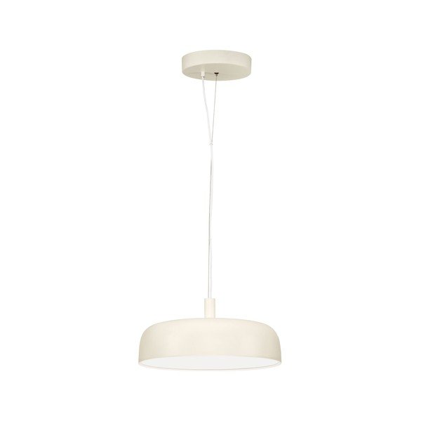 Lustră crem LED cu intensitate reglabilă din aluminiu ø 40 cm Noelia – Nova Luce