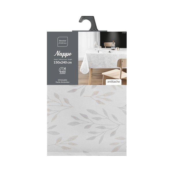 Față de masă potrivit pentru spălare automată 150x240 cm Lonigold – douceur d'intérieur