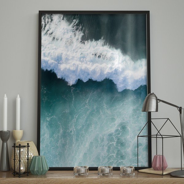 Poster cu ramă pentru perete BILLOW, 70 x 100 cm-image-1