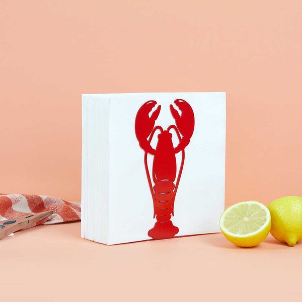 Suport pentru șervețele din metal Lobster – Balvi-image-3