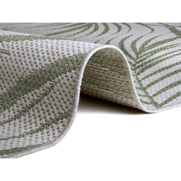 Covor exterior Ragami Flora, 200x290 cm, verde - gri-image-1