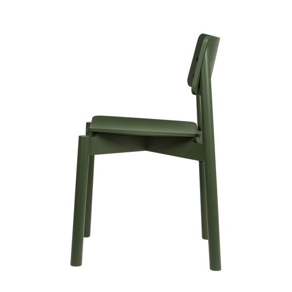 Scaun de dining verde stivuibil Wem – noo.ma-image-2