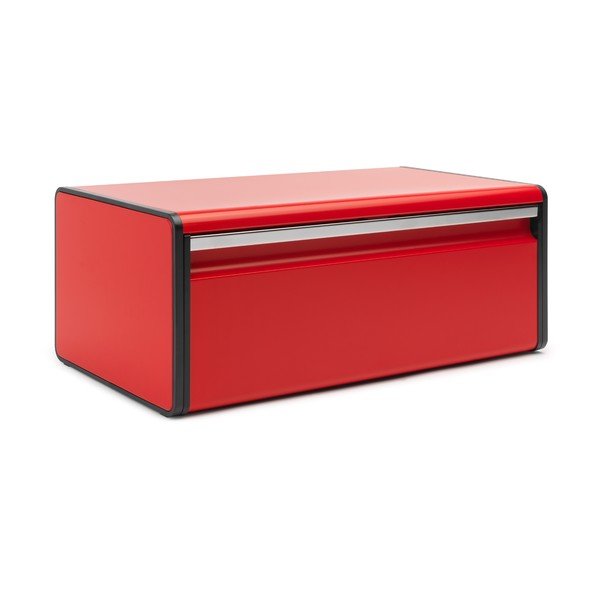Cutie pentru pâine Brabantia Fall Front, roșu