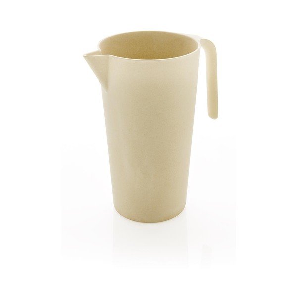 Carafă din bambus XD Collection, 1,7 l, alb