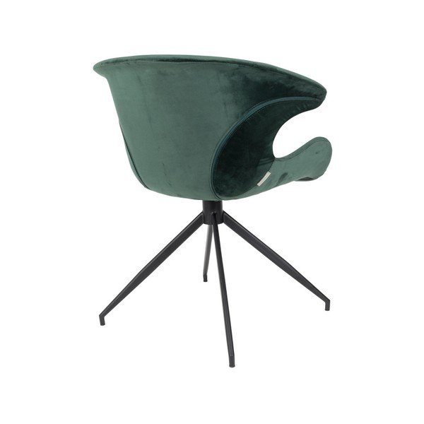 Set 2 scaune cu cotiere Zuiver Mia, verde-image-4