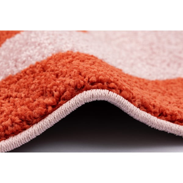 Covor pentru copii roșu-roz 80x150 cm Hugsy Coral – FD-image-2