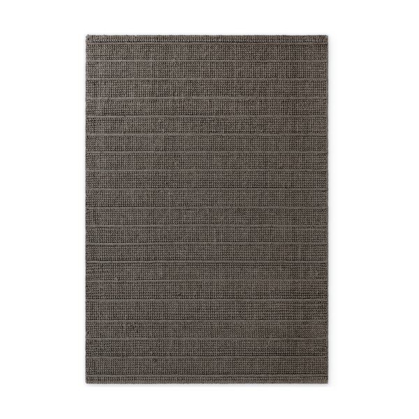 Covor gri închis/maro închis țesut manual din lână 80x150 cm Camden Parker – Ted Baker-image-4