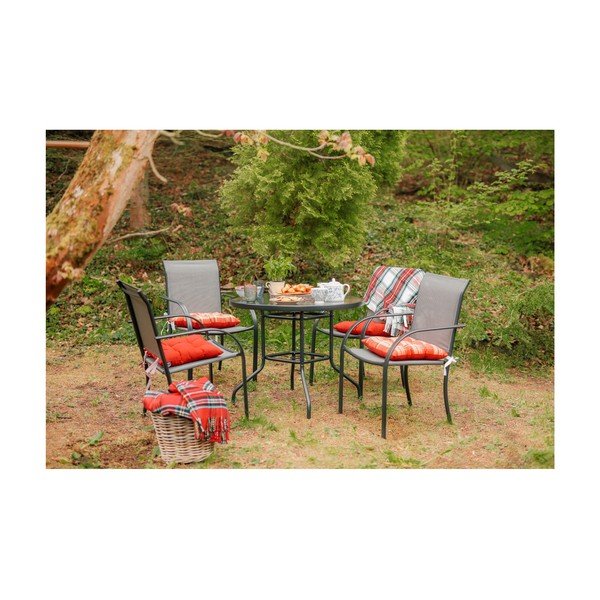 Set mobilier din metal pentru grădină Timpana Milo-image-3