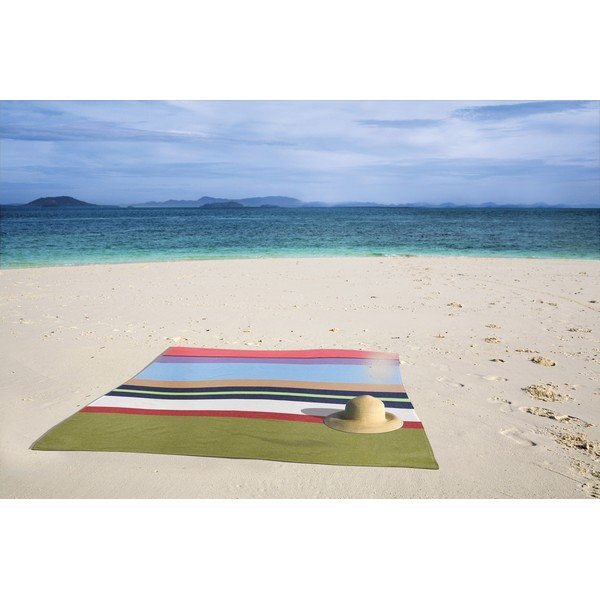 Prosop de plajă Remember Portoverde, 200 x 200 cm-image-1