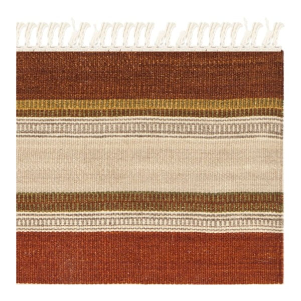 Covor din lână Safavieh Caleb Flat, 121 x 76 cm-image-1