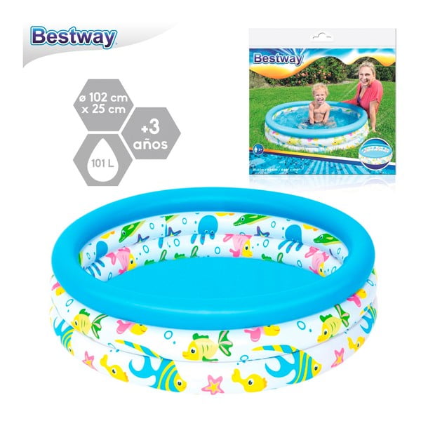 Piscină gonflabilă ø 102 cm – Bestway-image-2