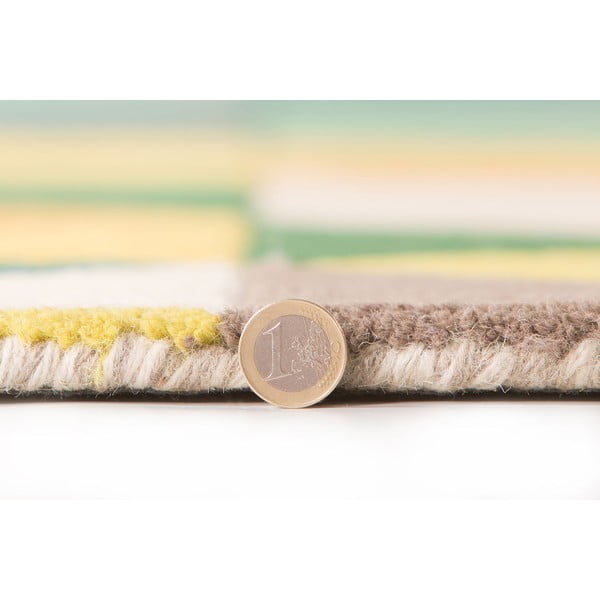 Covor tip traversă din lână Flair Rugs Prism, 60 x 230 cm-image-4