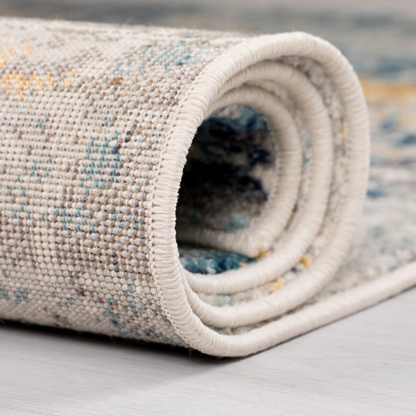 Covor Flair Rugs Urban, 100 x 150 cm, albastru - galben-image-3