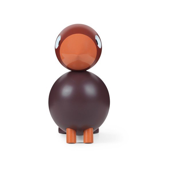 Statuetă din lemn masiv de fag Kay Bojesen Denmark Poppy-image-4