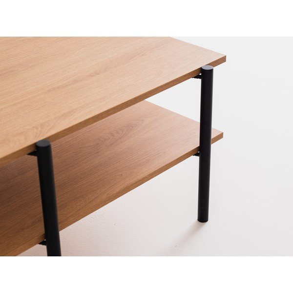 Măsuță de cafea în decor stejar 100x65 cm Rave - CustomForm-image-2