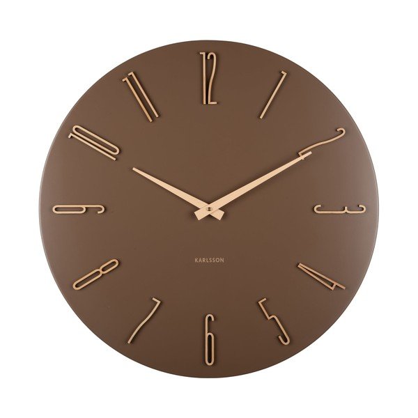 Ceas de perete ø 60 cm Esmerado  – Karlsson