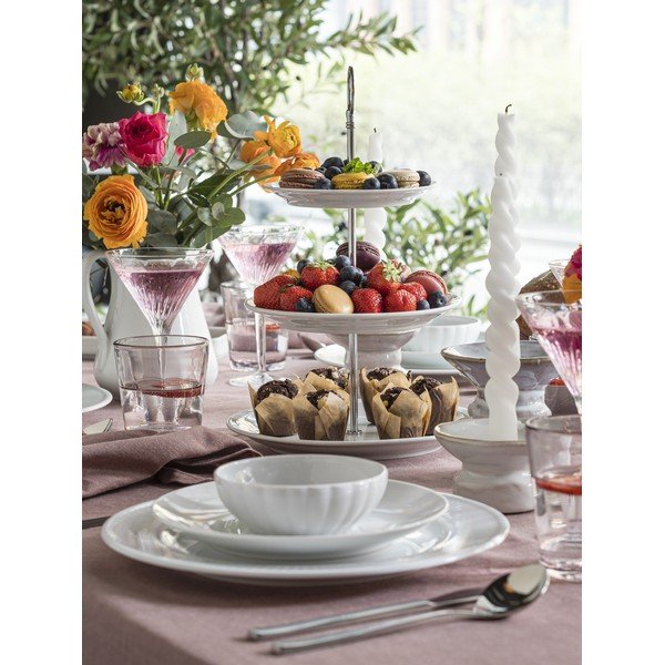 Tacâmuri argintii din oțel inoxidabil 16 buc. Fuga – Gense-image-4