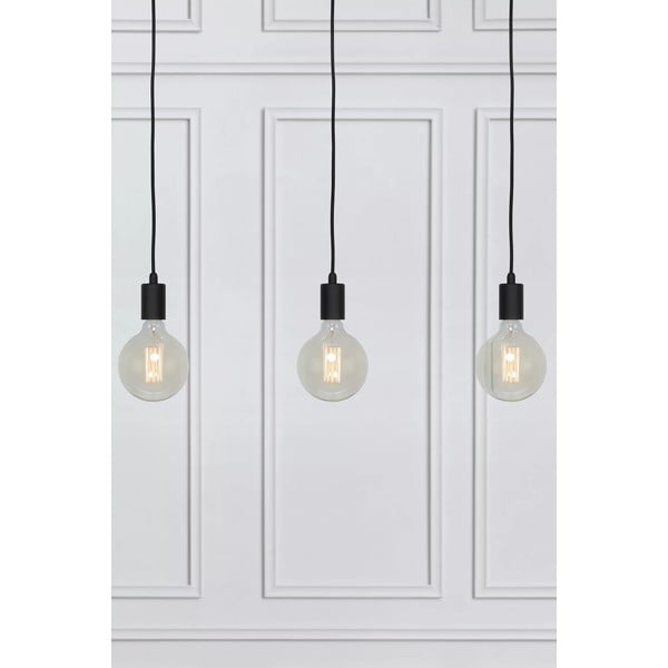 Lustră Markslöjd Sky Three, negru-image-2