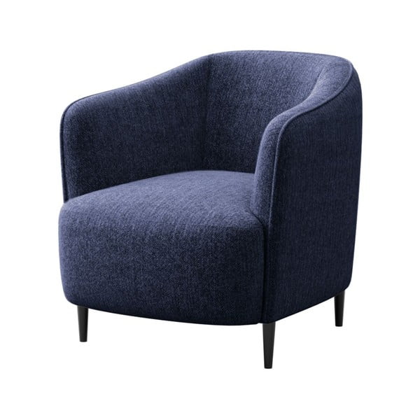 Fotoliu albastru închis Galbe – Ghado-image-2