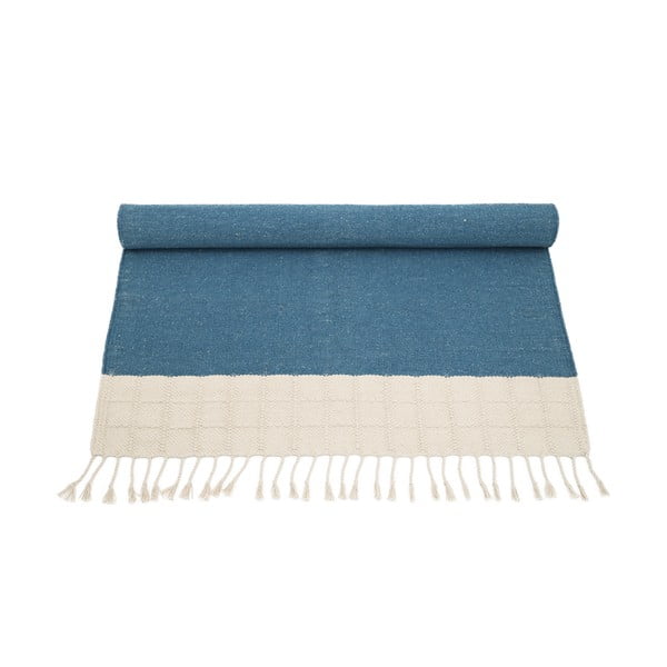 Covor albastru 150x100 cm Lucia - Nattiot-image-3