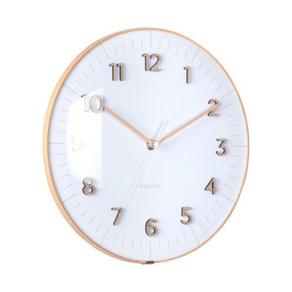 Ceas de perete ø 30 cm Esencia Dome – Karlsson-image-2