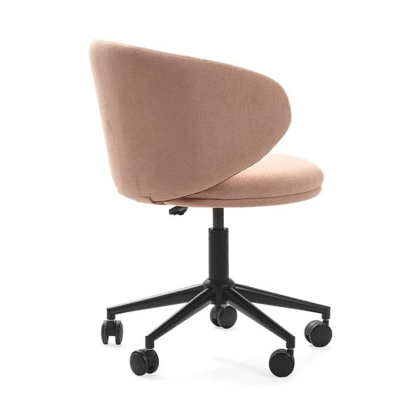 Scaun de birou roz deschis Rush – Marckeric-image-2