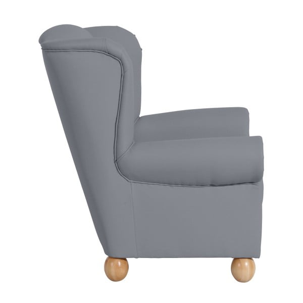 Fotoliu Max Winzer Monarch Gray, gri-image-4