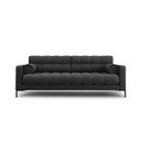 Canapea gri închis 177 cm Bali – Cosmopolitan Design