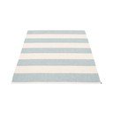 Covor pentru exterior și interior albastru deschis/crem 140x180 cm Bob Blue Fog – Pappelina