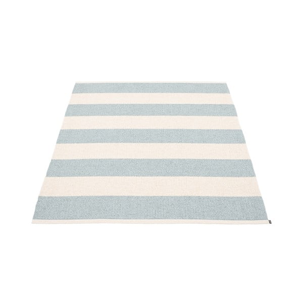 Covor pentru exterior și interior albastru deschis/crem 140x180 cm Bob Blue Fog – Pappelina