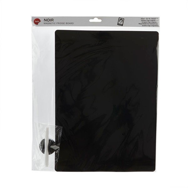 Avizier magnetic 30x42 cm Noir – Balvi-image-2