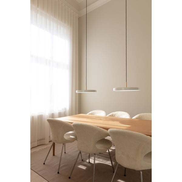 Lustră crem LED cu intensitate reglabilă cu abajur din metal ø 43 cm Asteria Plus Medium – UMAGE-image-2