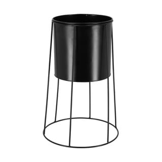 Suport pentru ghiveci Esschert Design Planter, negru