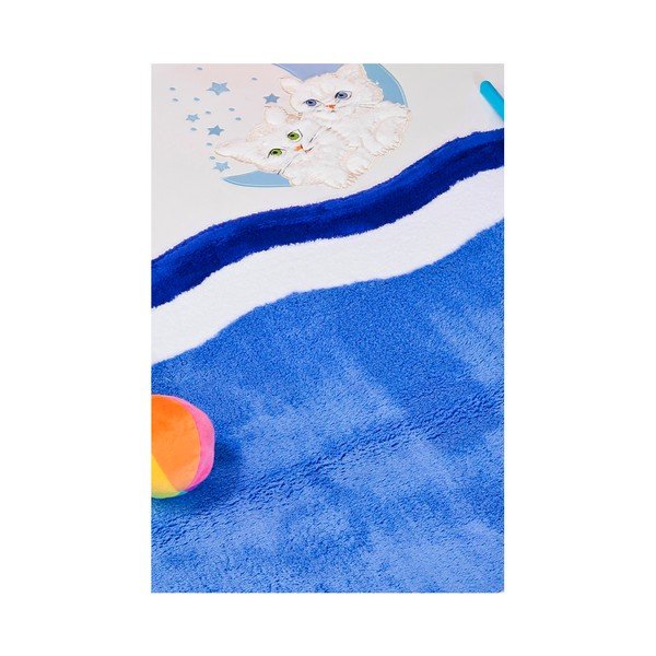 Covor pentru copii Confetti Kittens, 100 x 150 cm-image-1