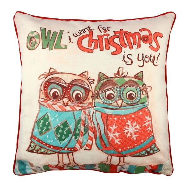 Pernă Owl Christmas