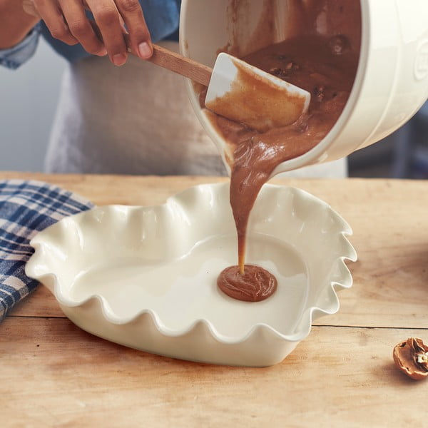 Formă de copt pentru prăjituri din ceramică 1,5 l – Emile Henry-image-2