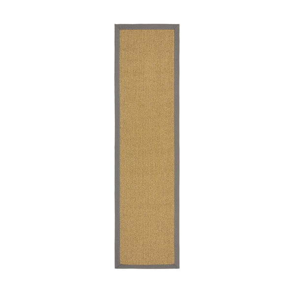 Covor pentru exterior și interior gri/maro deschis 60x230 cm Sisal Look – Flair Rugs