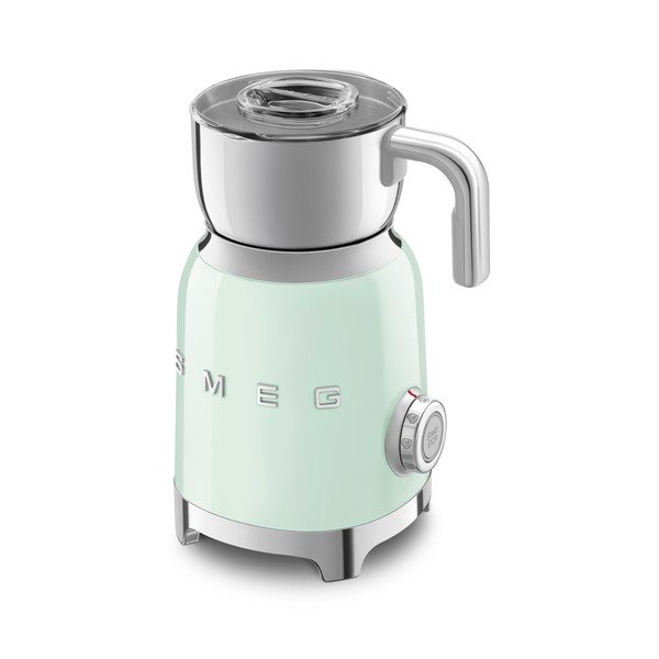 Aparat electric pentru spumă de lapte verde deschis Retro Style – SMEG-image-4