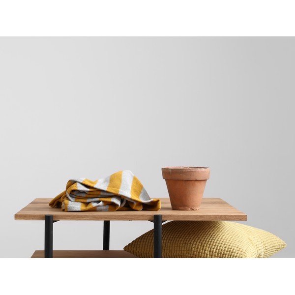 Măsuță de cafea cu aspect de stejar 80x85 cm Rave - CustomForm-image-4