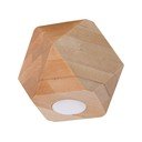 Spot în culoare naturală 12x12 cm Vige – Sollux