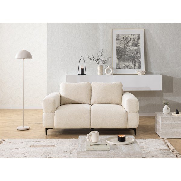 Canapea crem 154 cm Helio – Ropez-image-3