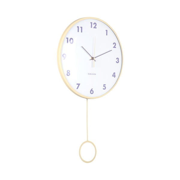 Ceas cu pendul/de perete Cheeky Dome – Karlsson-image-2