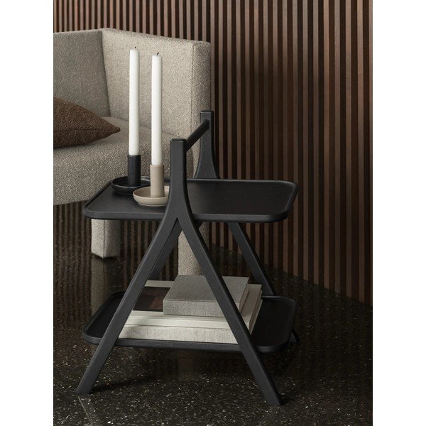 Măsuță auxiliară din lemn masiv 36x46 cm Eta – Blomus-image-1