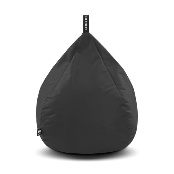 Fotoliu puf pentru copii verde Drop M – So Soft?-image-4