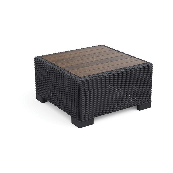 Măsuță de cafea pentru exterior din plastic 68x68 cm California – Keter