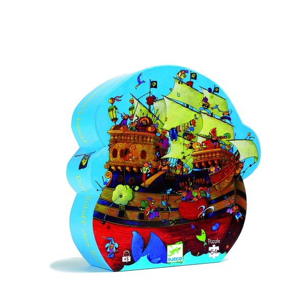 Puzzle pentru copii Djeco Corabie-image-1
